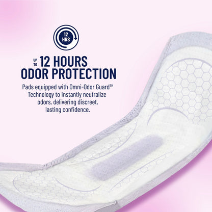 Prevail® Daily Pads Maximum Bladder Control Pad, 11-Inch Length