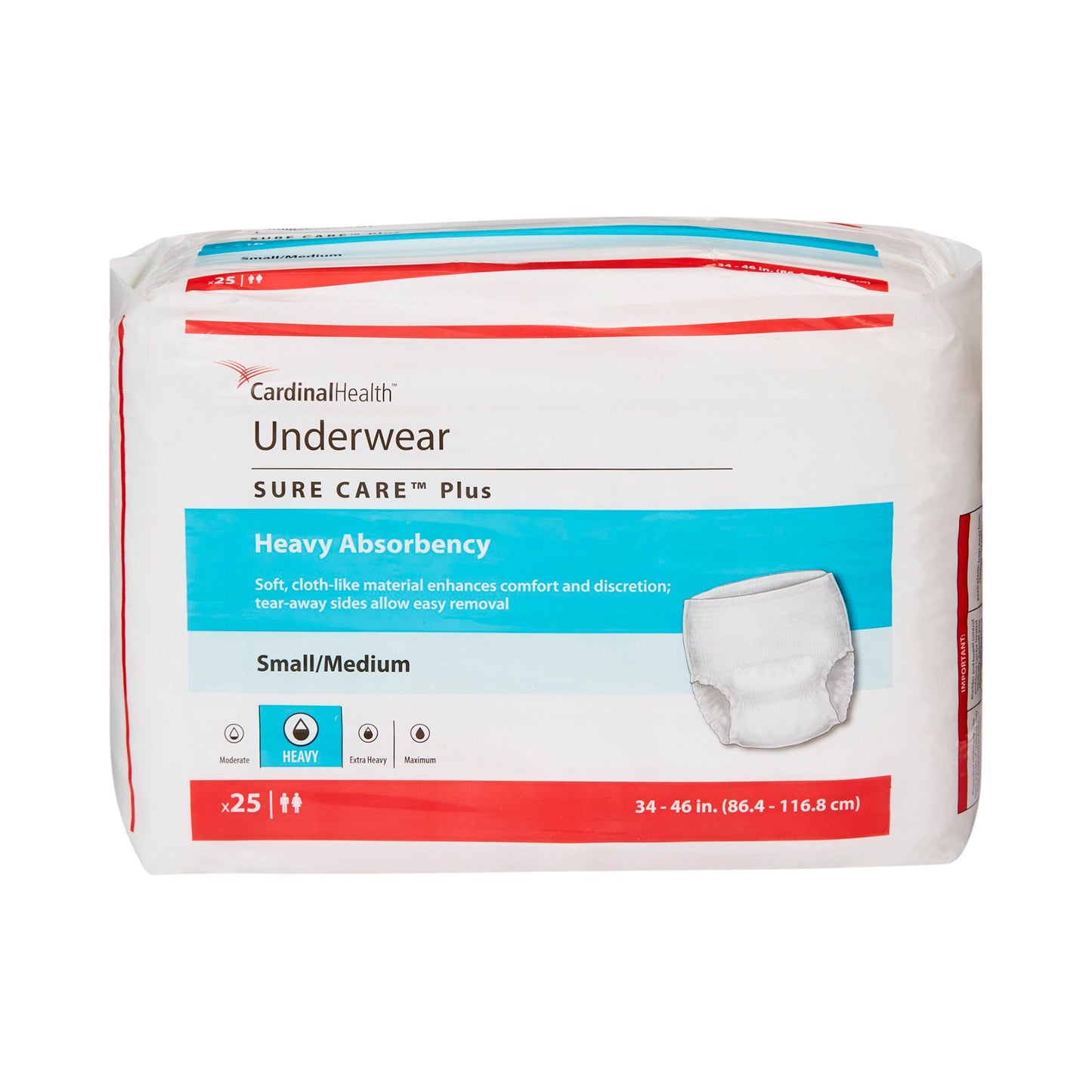 Sure Care™ Plus Heavy Absorbent Underwear