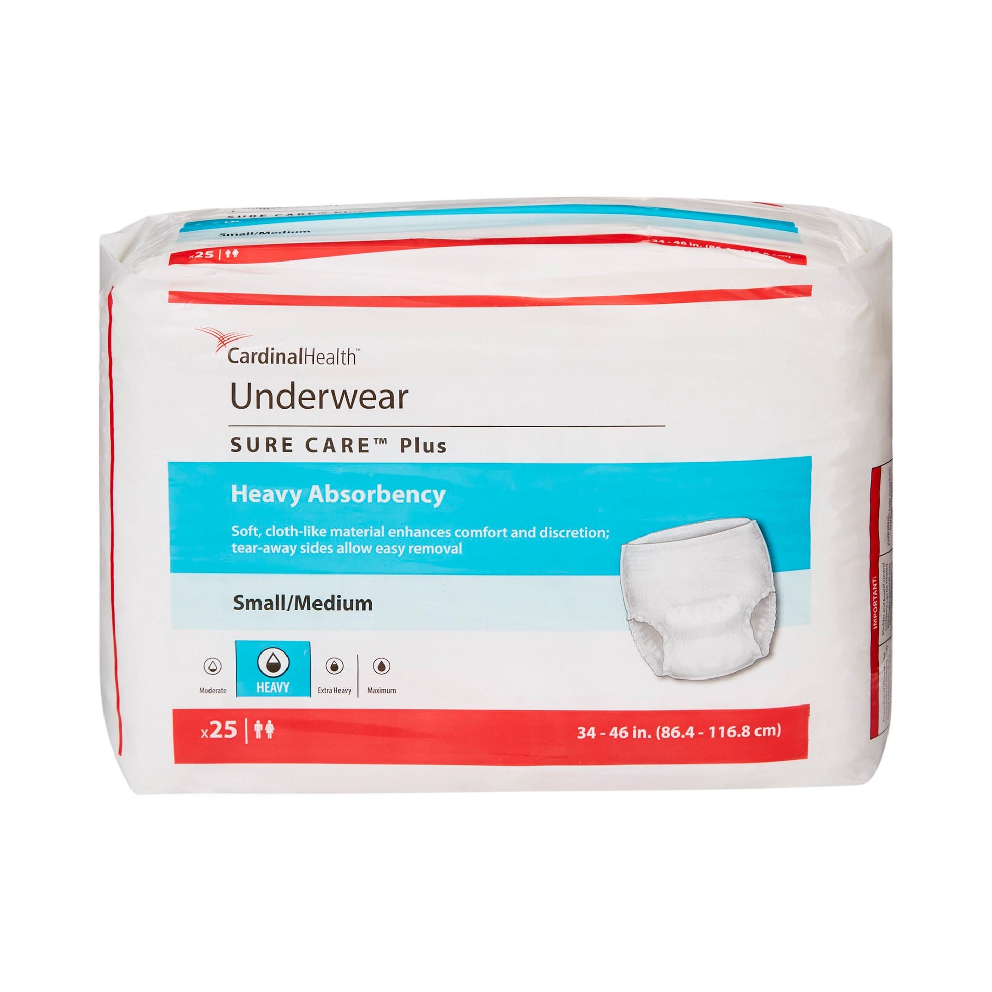 Sure Care™ Plus Heavy Absorbent Underwear