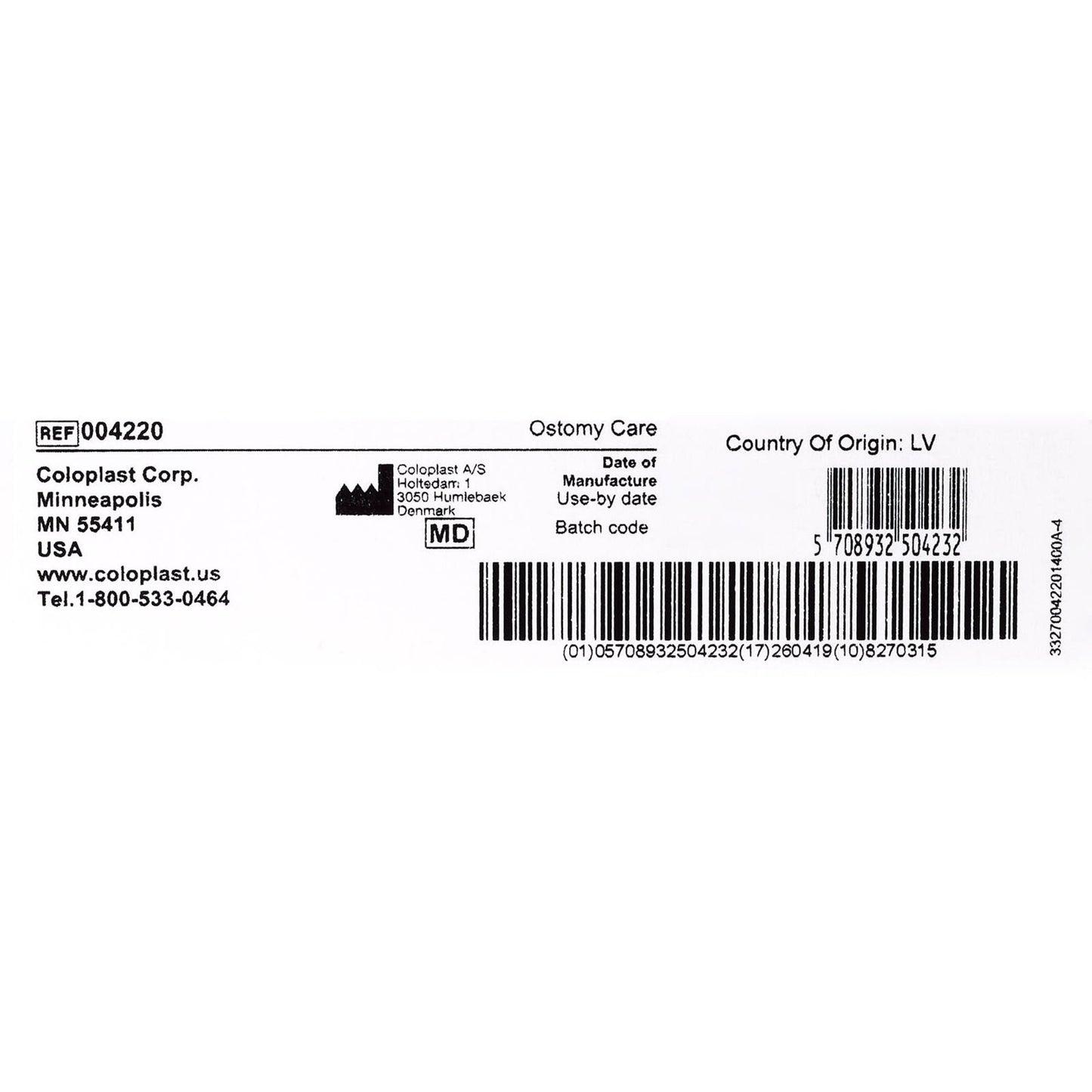 Brava® Ostomy Belt, Extra-Large