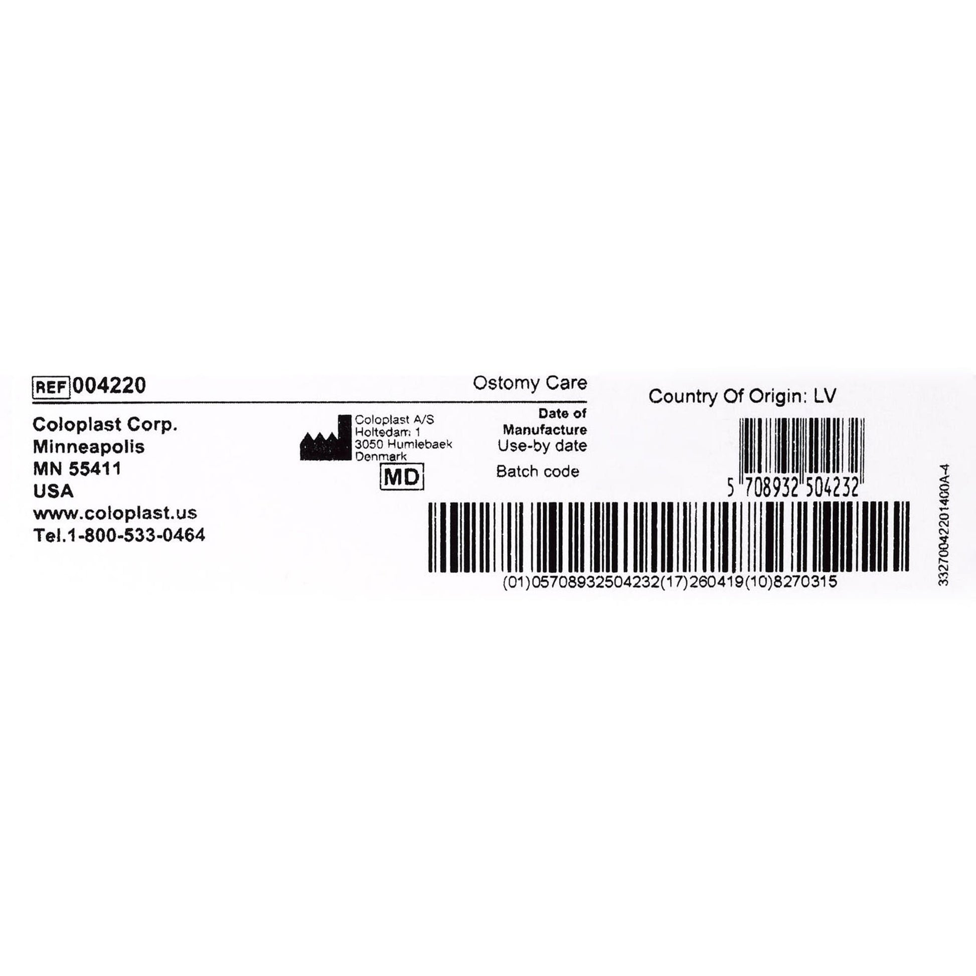 Brava® Ostomy Belt, Extra-Large