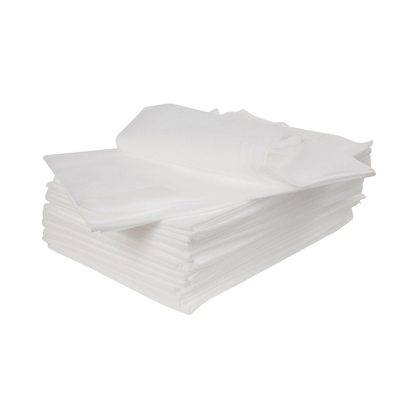 McKesson White Nonwoven Pillowcase