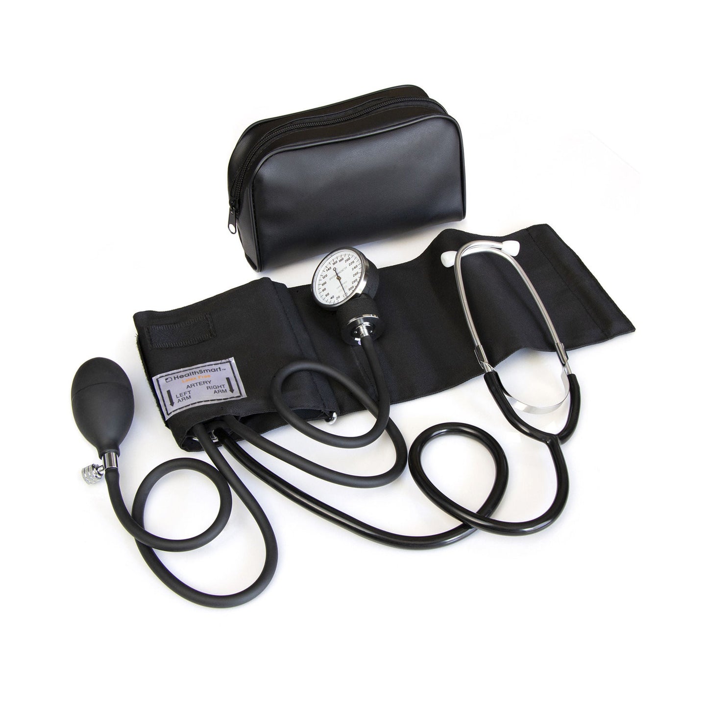 HealthSmart™ Reusable Aneroid / Stethoscope Set