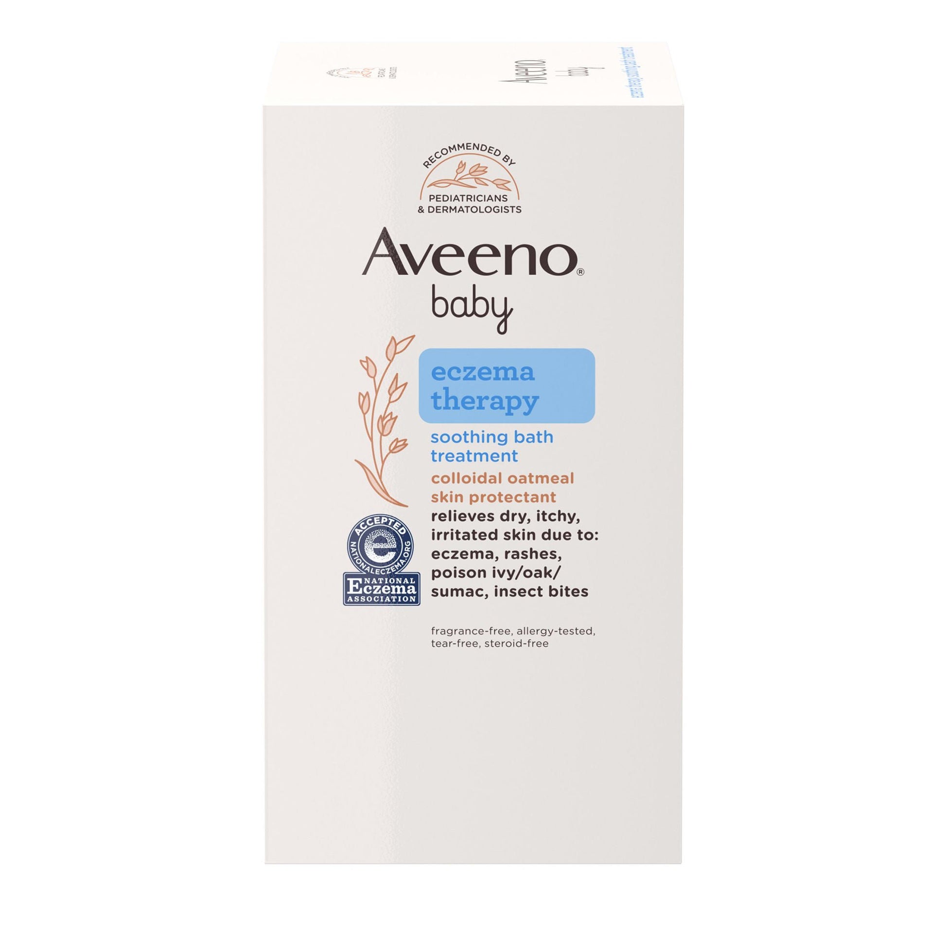 Aveeno® Baby Eczema Therapy Soothing Bath Treatment with Colloidal Oatmeal