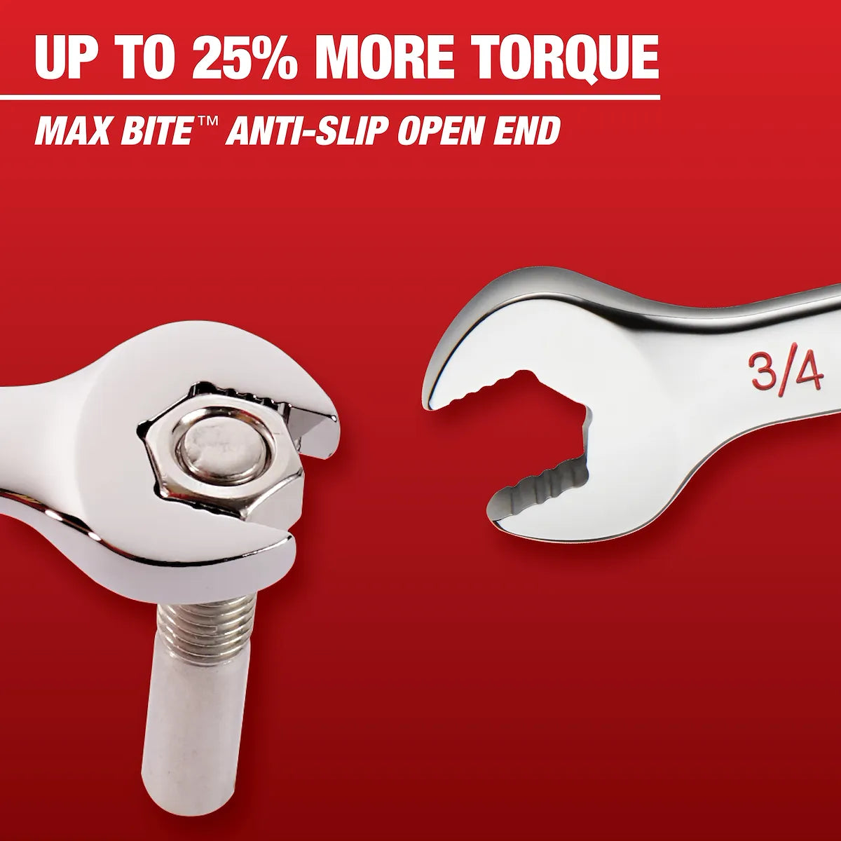 Milwaukee 1-1/4" Combination Wrench 45-96-9438