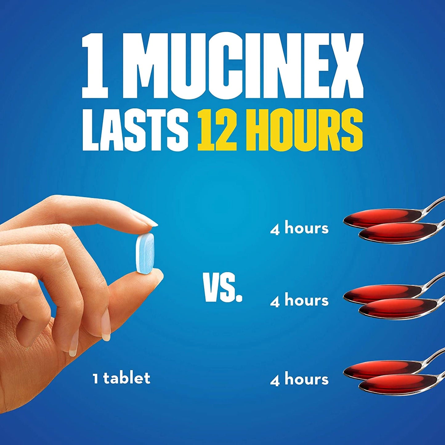 Mucinex Expectorant Tablets Maximum Strength
