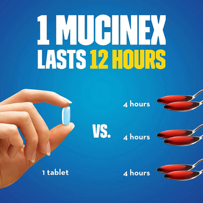 Mucinex Expectorant Tablets Maximum Strength