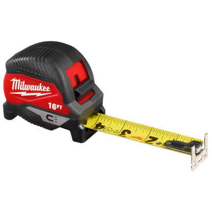 Milwaukee 16ft Magnetic Tape Measure 48-22-1016M