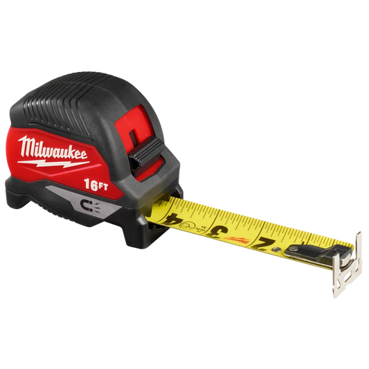 Milwaukee 16ft Magnetic Tape Measure 48-22-1016M