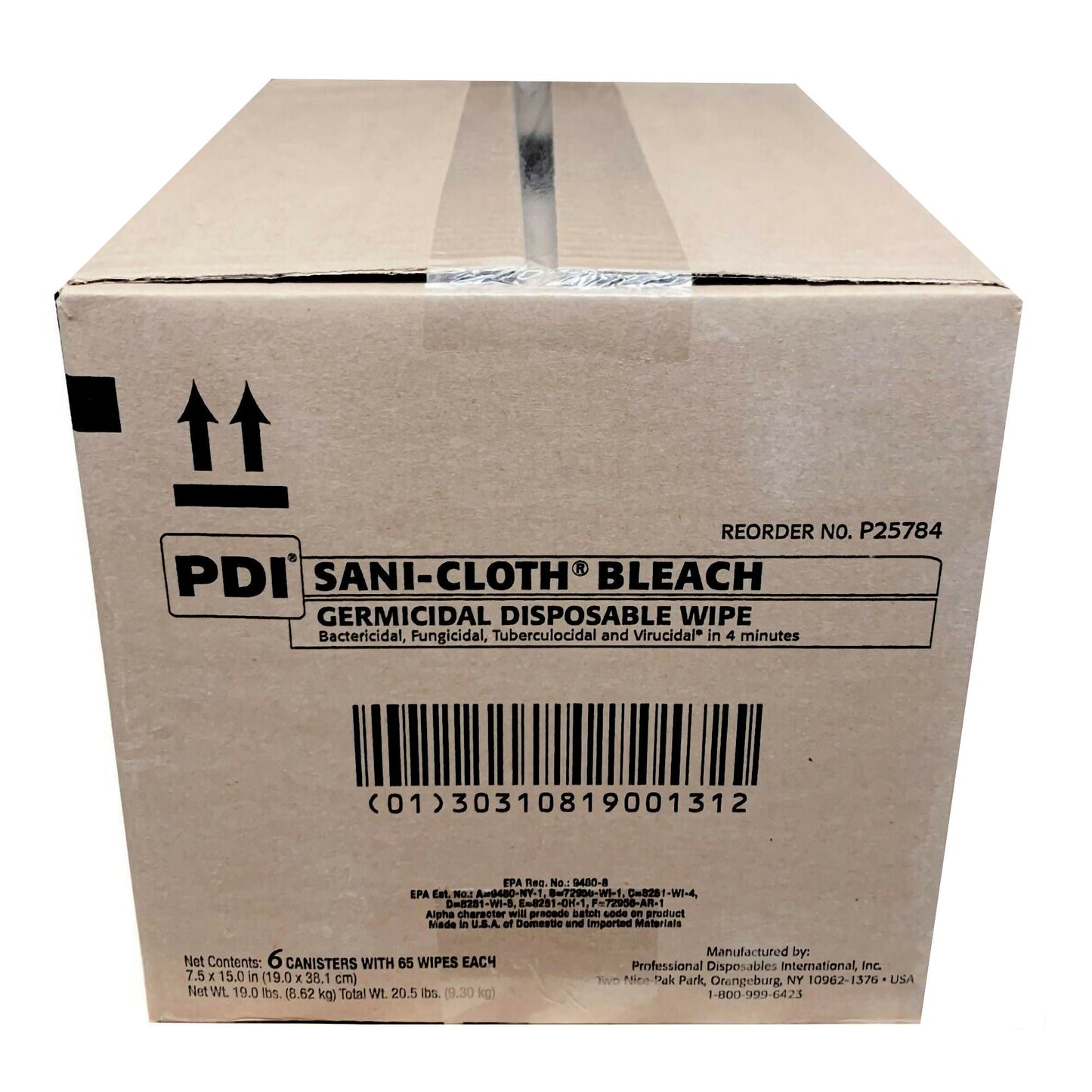 Sani-Cloth® Surface Disinfectant Cleaner