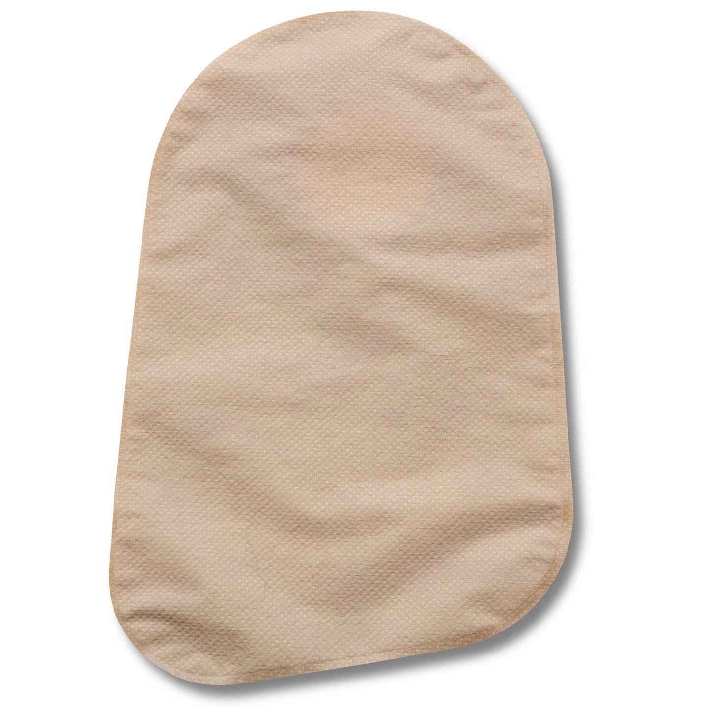 New Image™ 2-Piece Transparent Ostomy Pouch, Pre-cut to Fit , Green