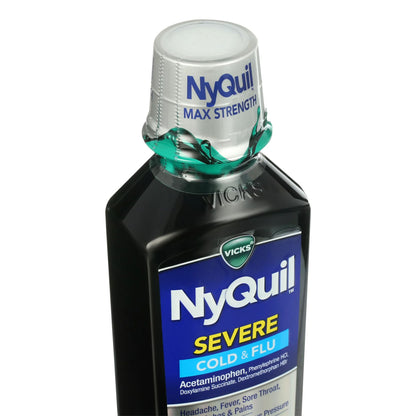 NyQuil Severe Cold & Flu Liquid