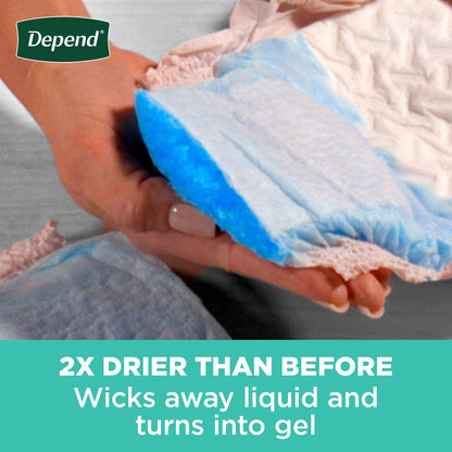 Depend® Fresh Protection™ Women's Maximum Absorbency Underwear