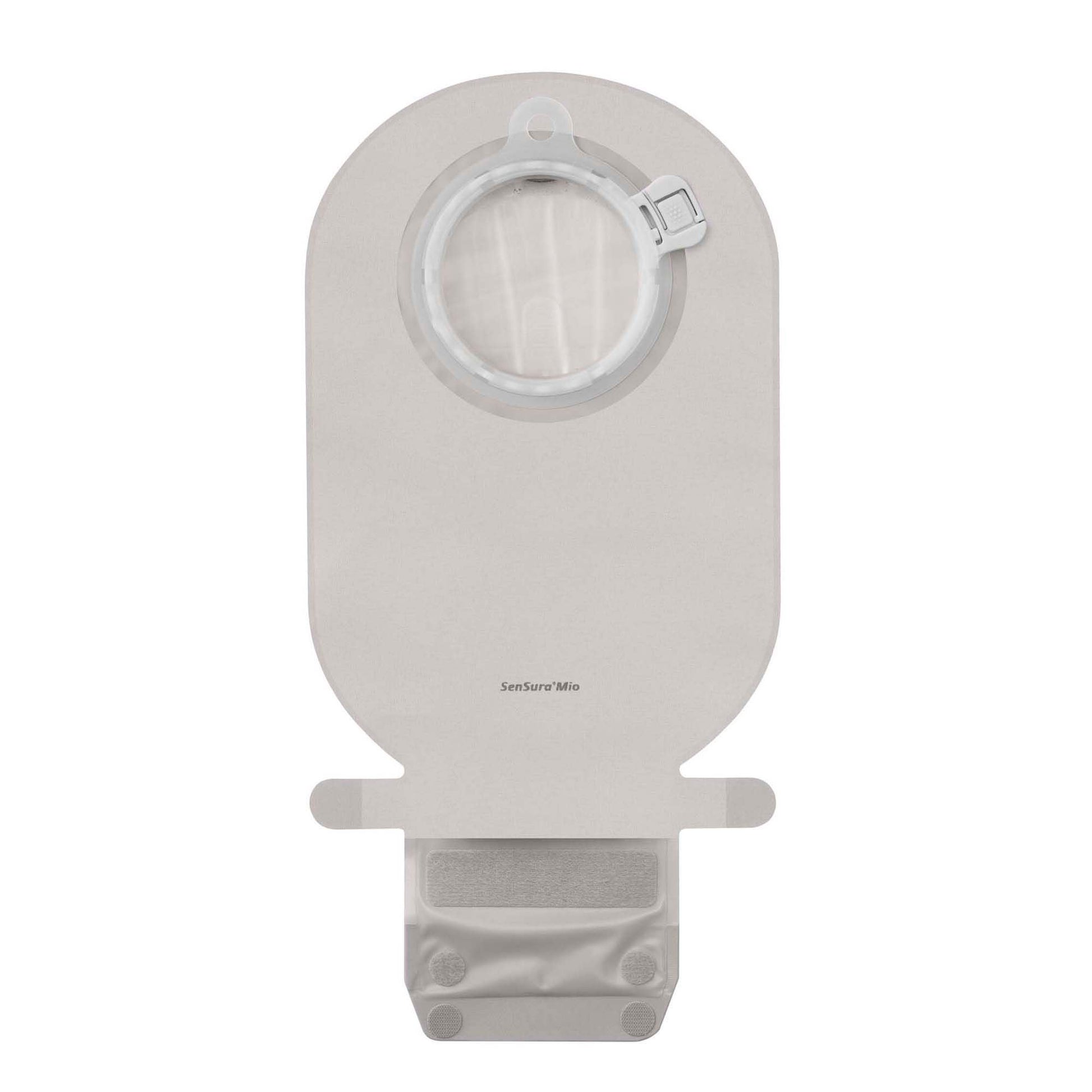 SenSura® Mio 2-Piece Transparent Ostomy Pouch, Yellow Match