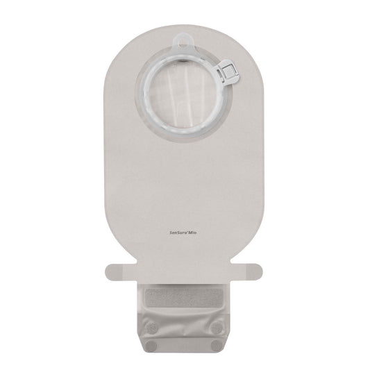 SenSura® Mio 2-Piece Transparent Ostomy Pouch, Yellow Match
