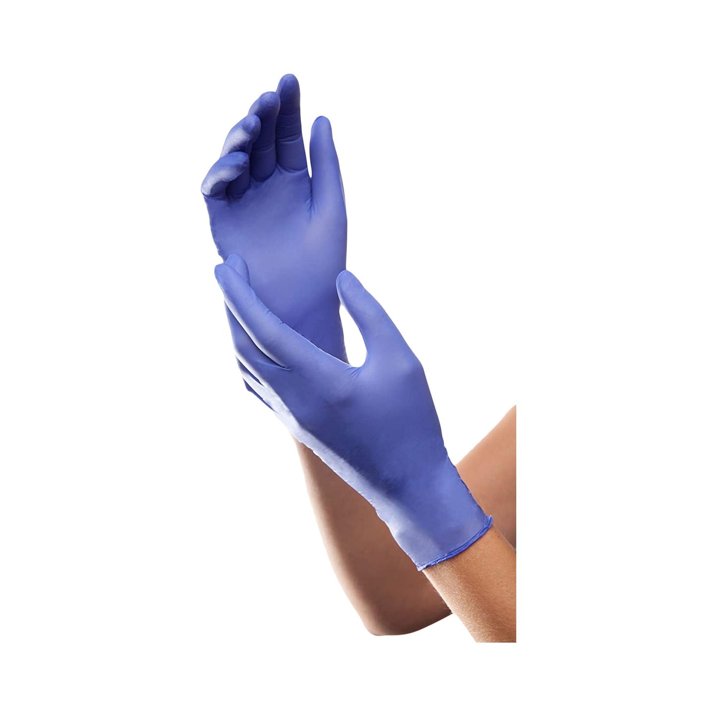 NEW AGE® 9128 Series Nitrile Exam Gloves, Violet Blue - view 4