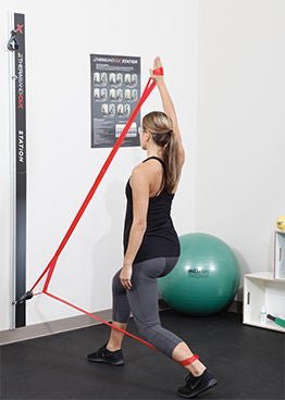 TheraBand CLX Wall Station Gray
