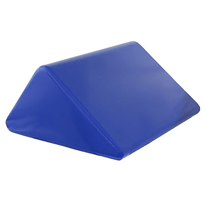 Skillbuilders® Knee Positioning Wedge, Foam, Blue