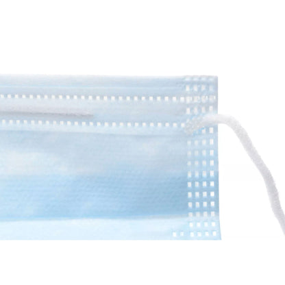 Cardinal Health Procedure Mask ASTM Level 1 Earloops One Size Fits Most