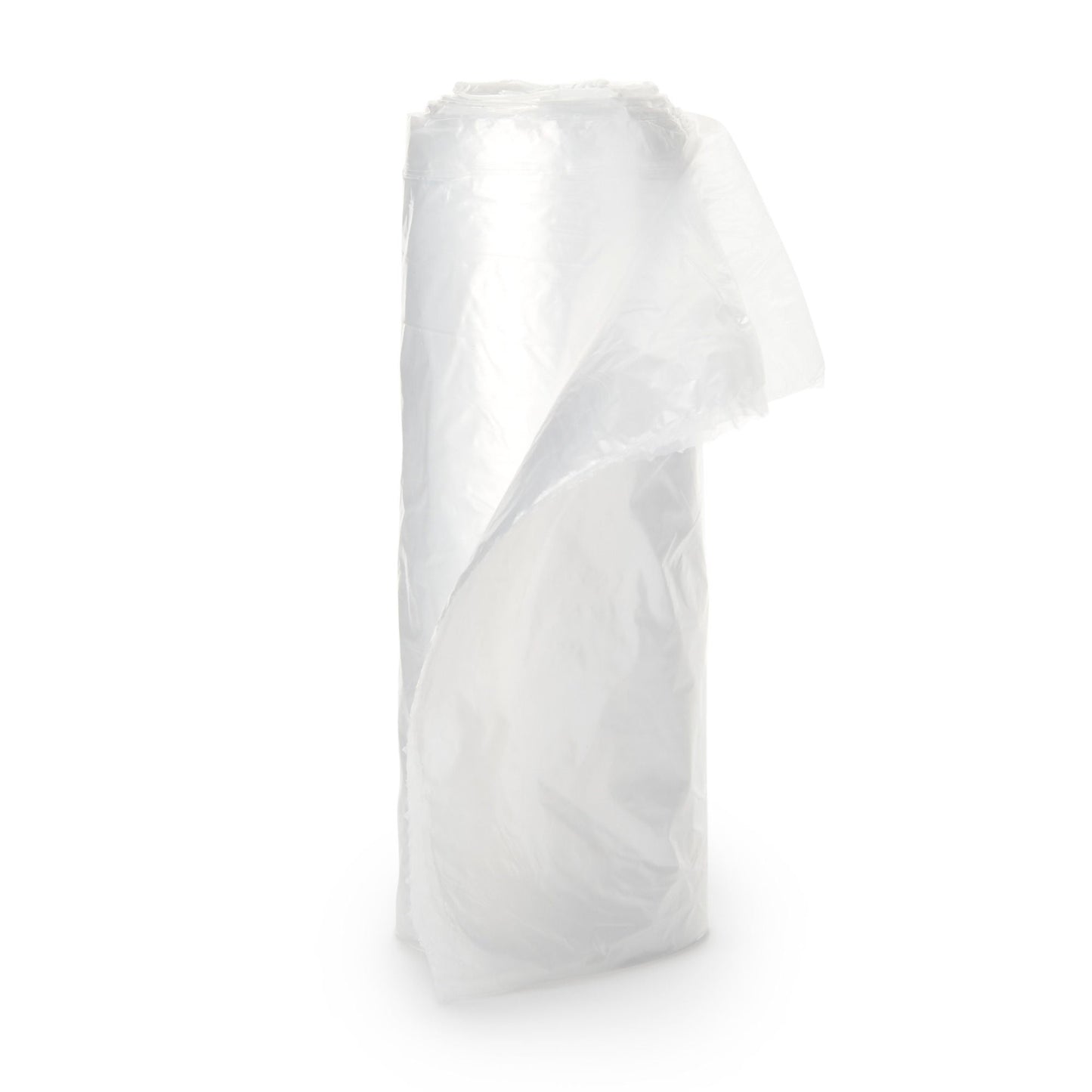 Colonial Bag Heavy Duty Trash Bag, Clear, Bag