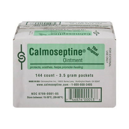 Calmoseptine® Moisture Barrier Scented Ointment, Individual Packets