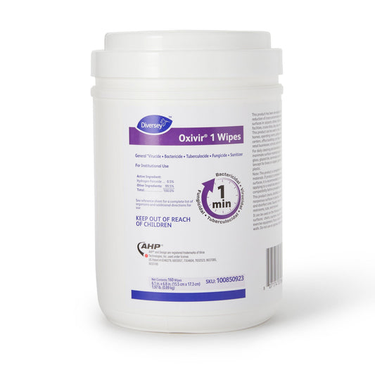 Diversey™ Oxivir® 1 Hydrogen Peroxide Surface Disinfectant Wipes