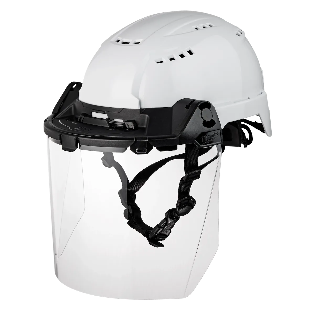 Milwaukee Clear Uncoated Full Face Shield Replacement Lens (Task Full Face Shield Frame) 48-73-1457 | 10-Piece