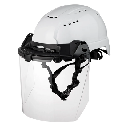 Milwaukee Clear Uncoated Full Face Shield Replacement Lens (Task Full Face Shield Frame) 48-73-1457 | 10-Piece