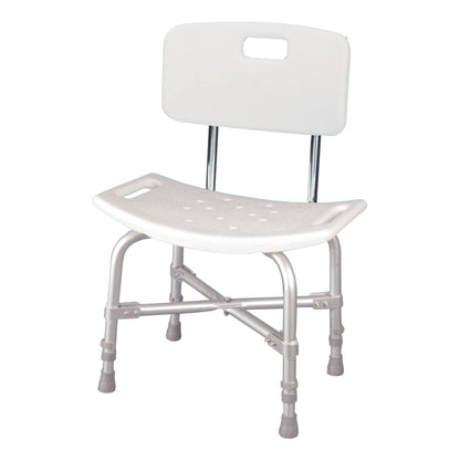 McKesson Bariatric Bath Bench, 14 to 19 Inch Seat Height