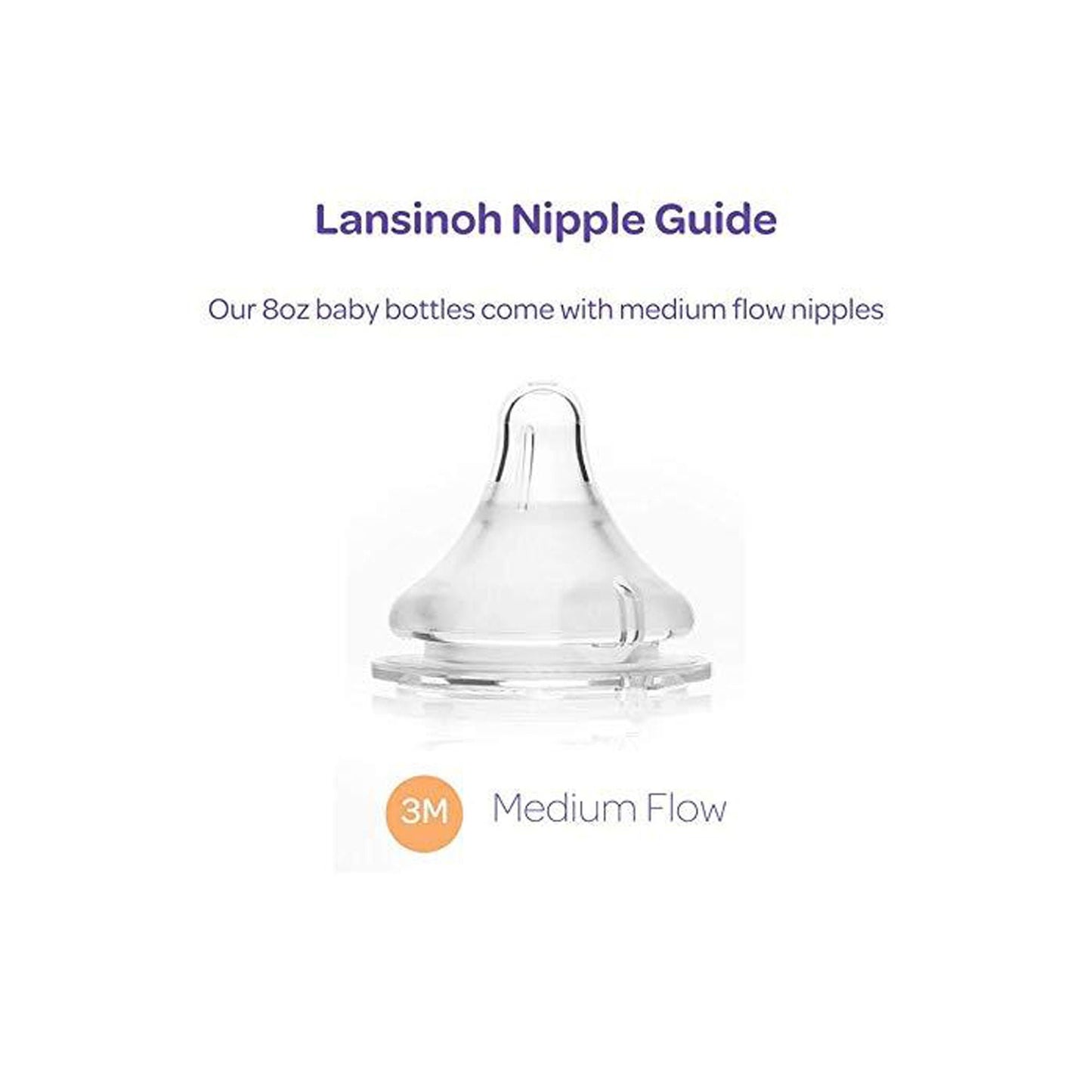 Lansinoh® Baby Bottle, capacity