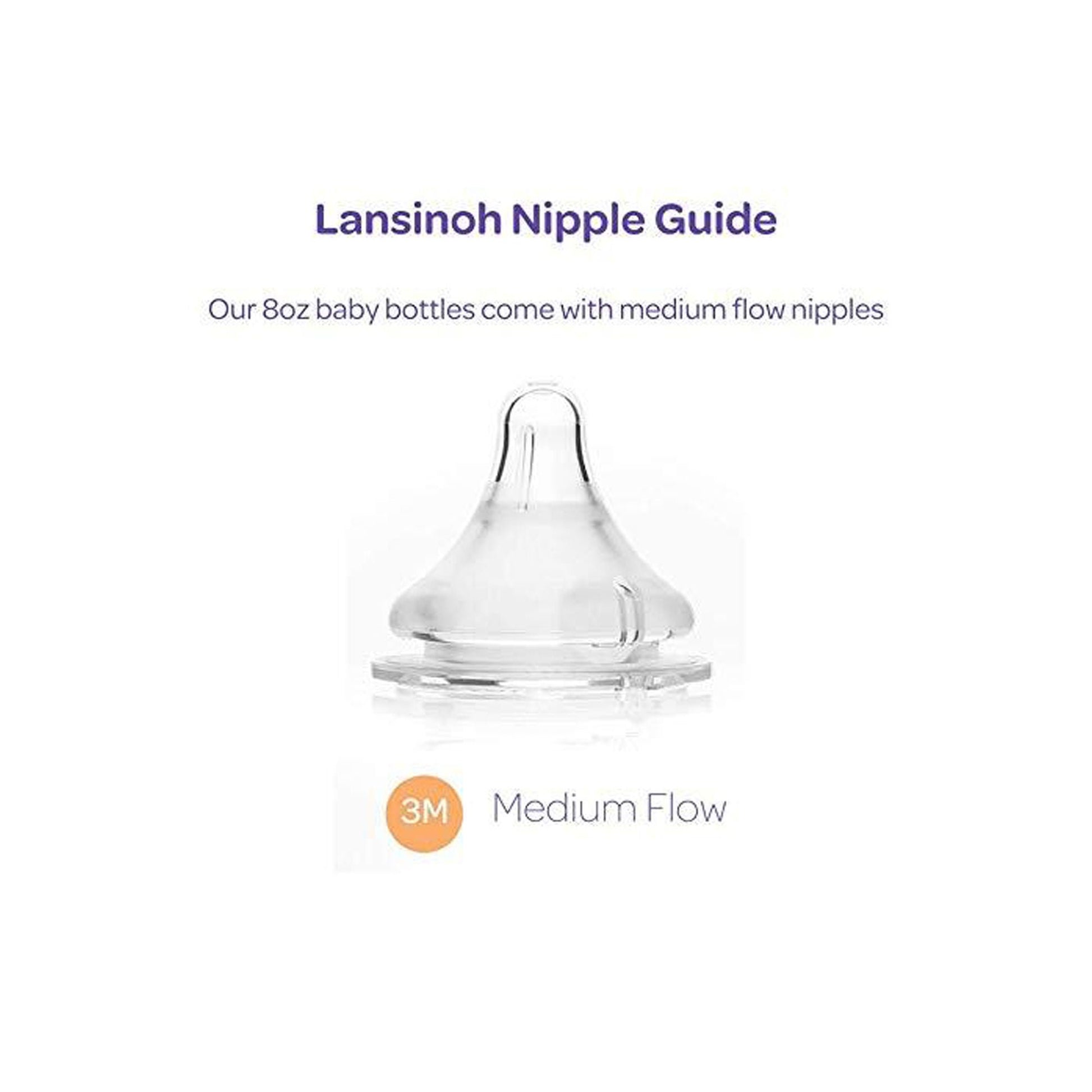 Lansinoh® Baby Bottle, capacity