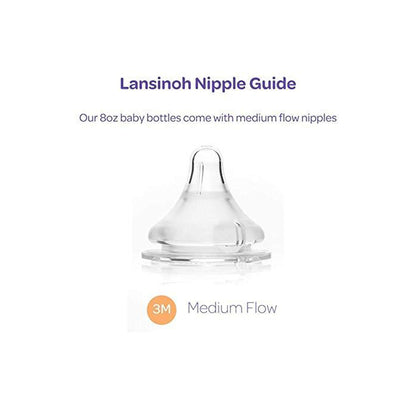 Lansinoh® Baby Bottle, capacity