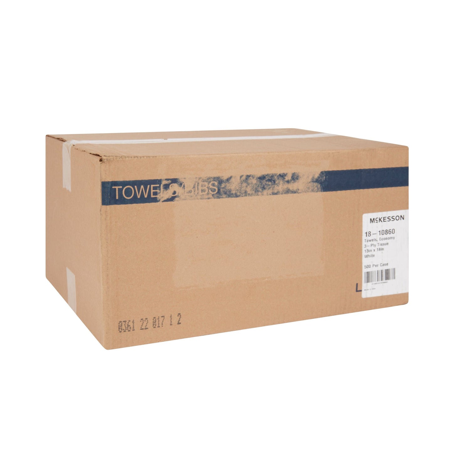 McKesson Nonsterile White Procedure Towels