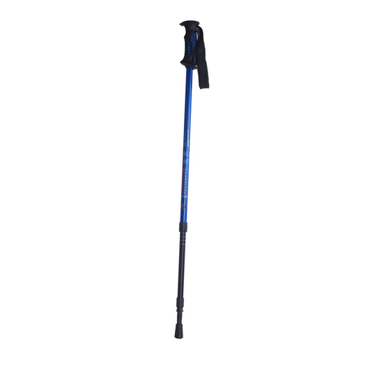 Alex Orthopedic Telescopic Cane Aluminum 28 to 55 Inch Height Blue