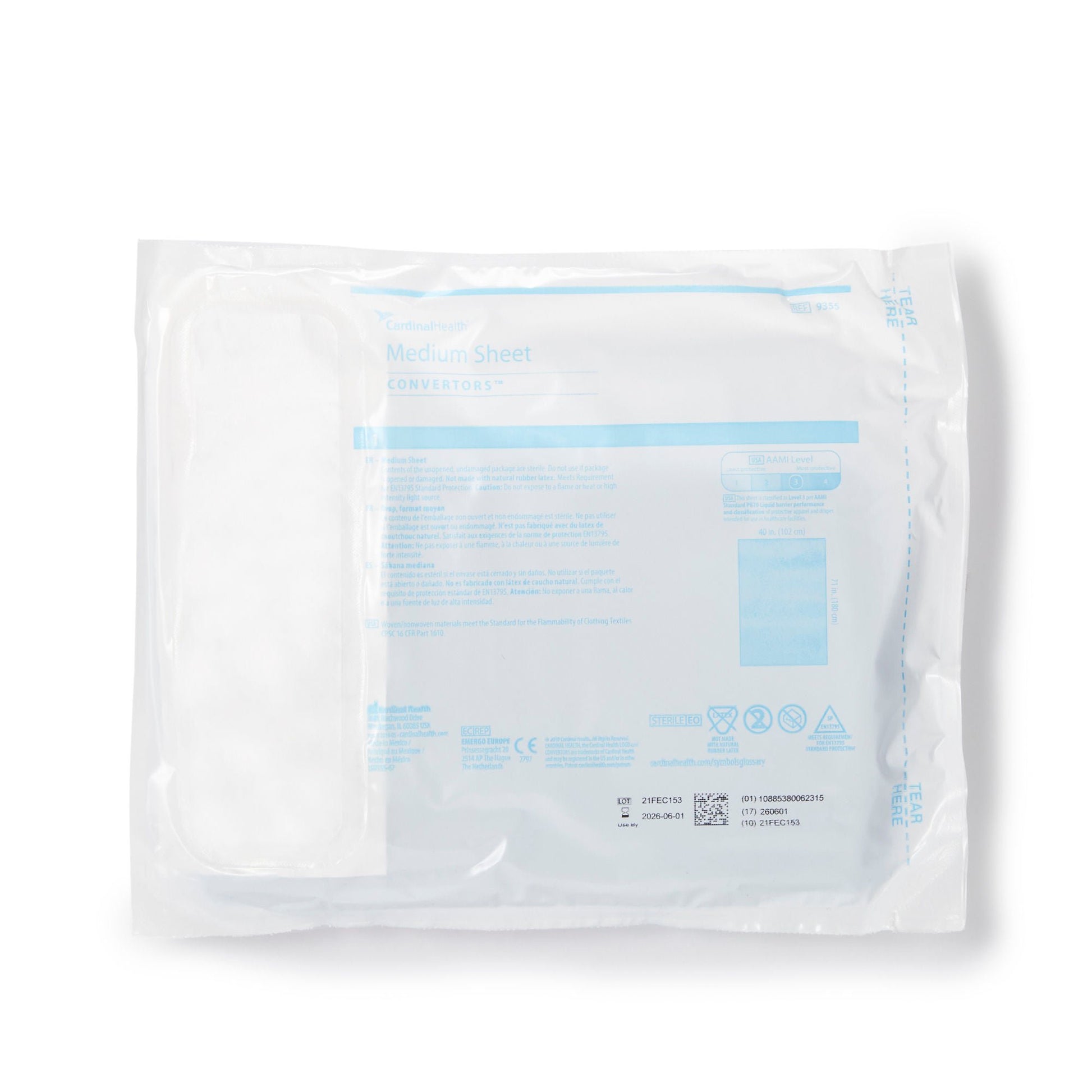 Cardinal Health™ Sterile Medium General Purpose Drape