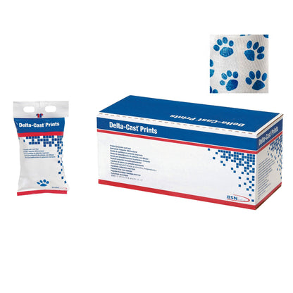 Delta-Cast® Prints Paw Print Cast Tape