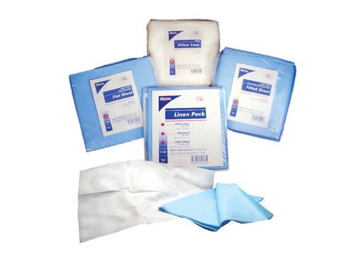 Dukal White Spunbond Pillowcase