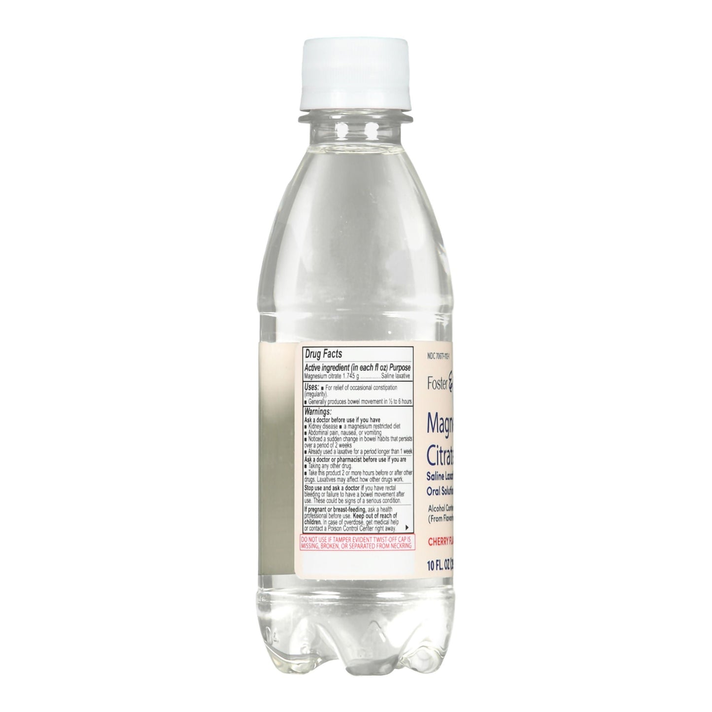 Foster & Thrive™ Magnesium Citrate Saline Laxative Oral Solution Cherry