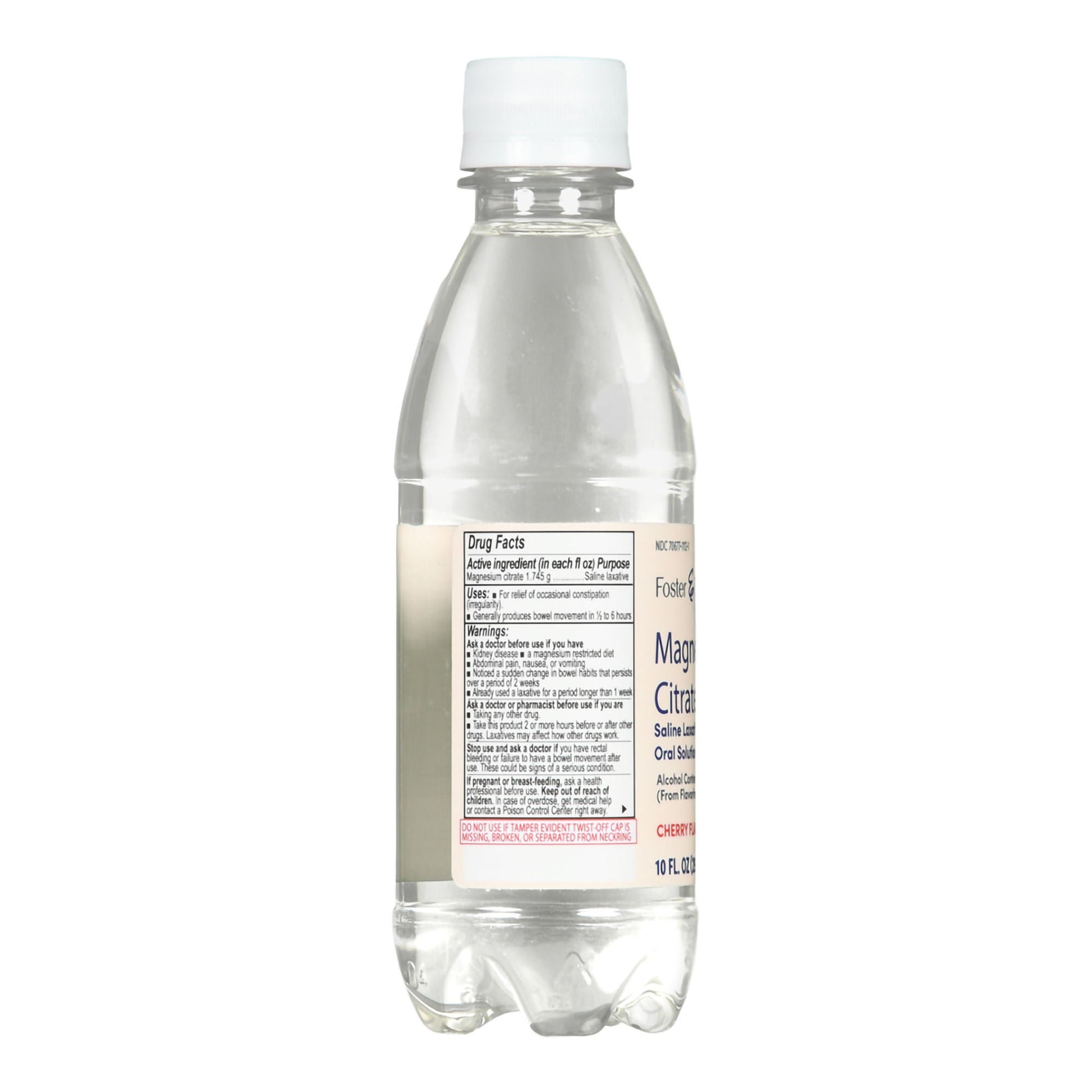 Foster & Thrive™ Magnesium Citrate Saline Laxative Oral Solution Cherry