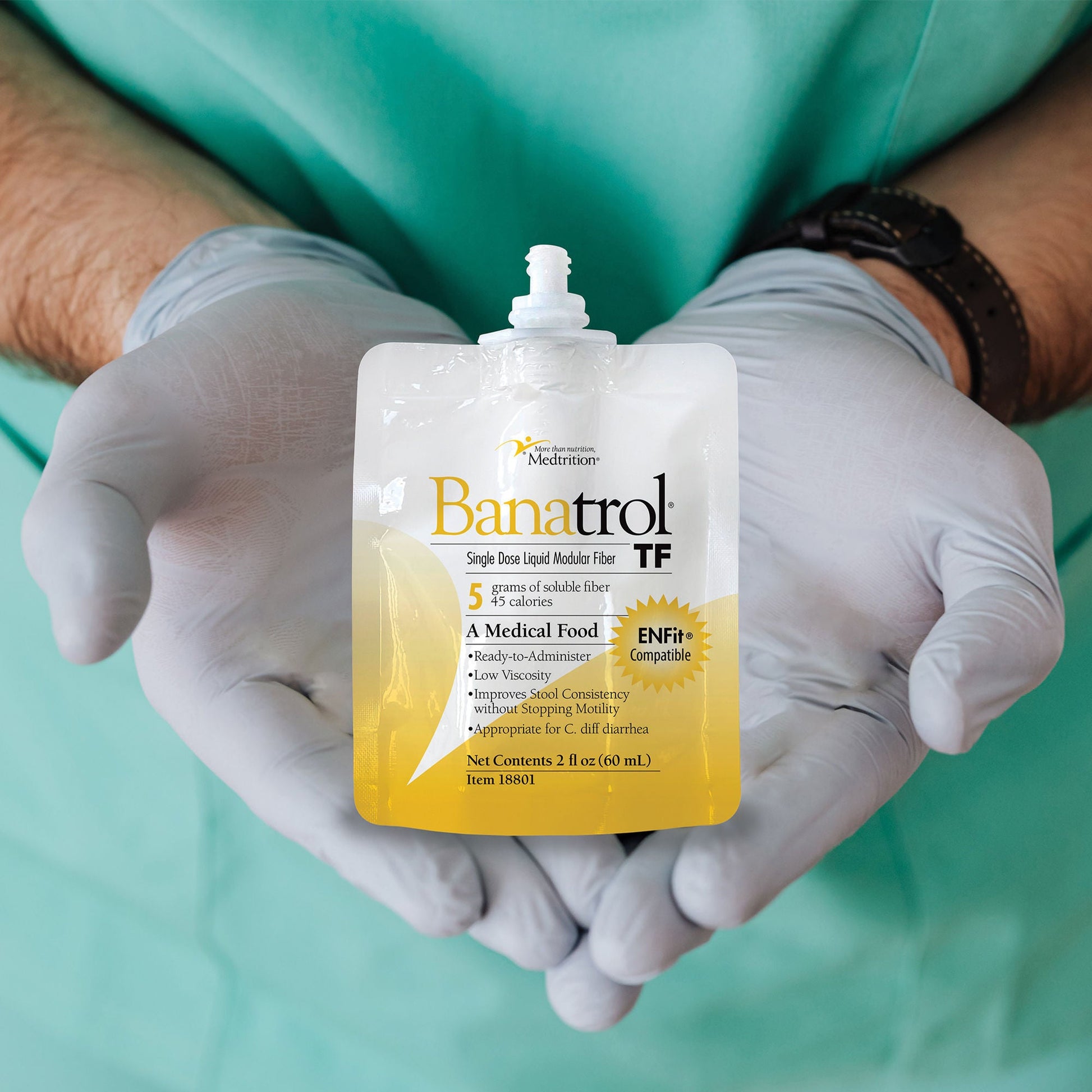 Banatrol TF Tube Feeding Formula Unflavored Liquid Pouch
