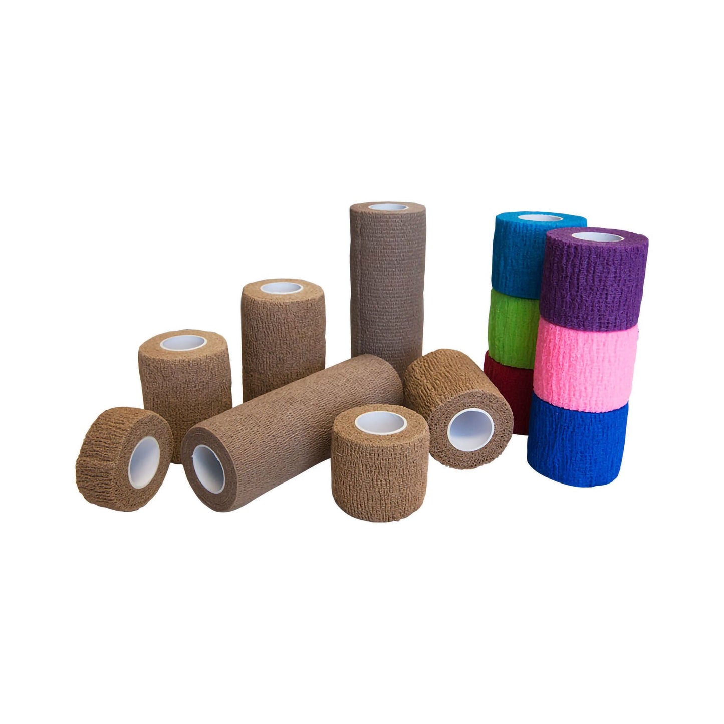 Premier Pro Cohesive Bandage Self-adherent Closure Blue NonSterile Standard Compression