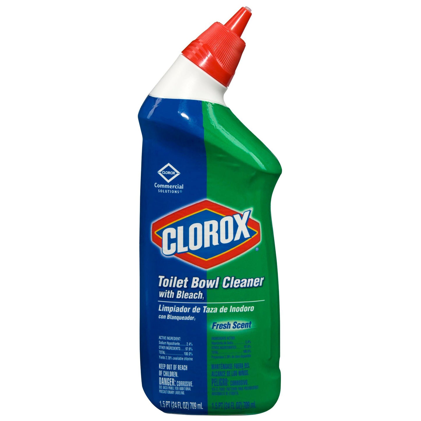 Clorox® Toilet Bowl Cleaner, Fresh Scent