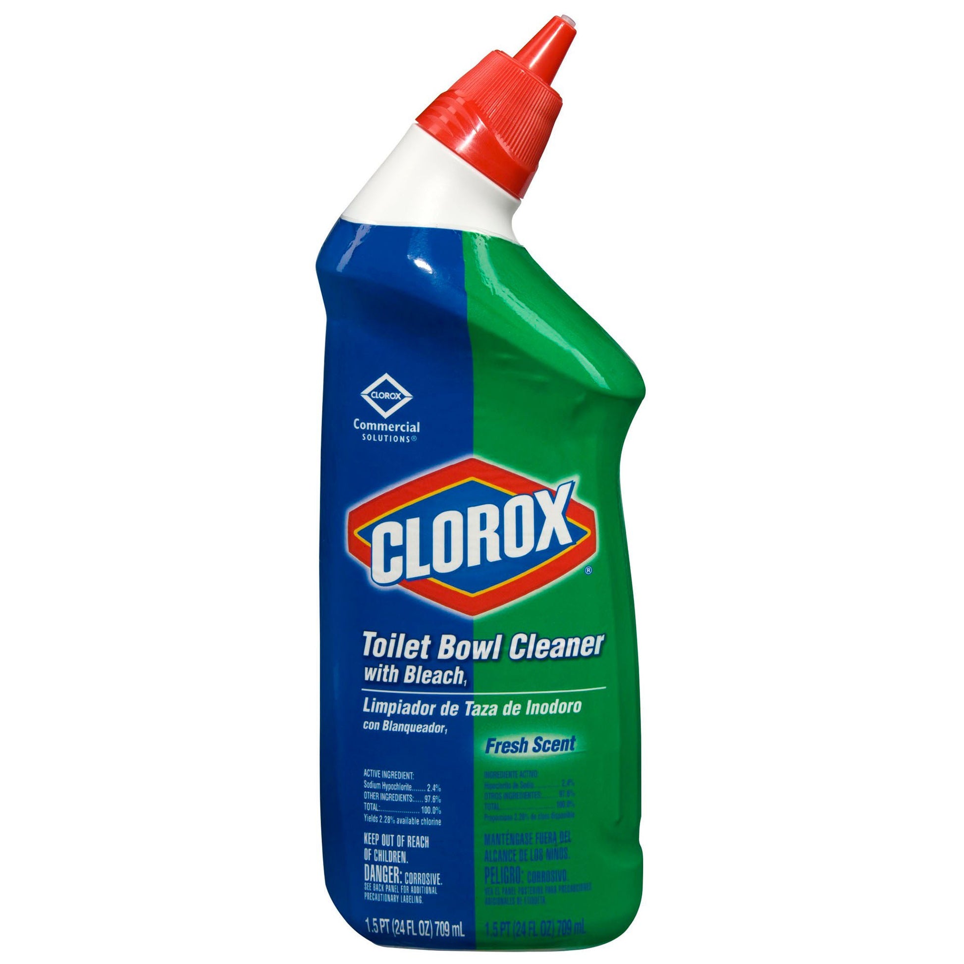 Clorox® Toilet Bowl Cleaner, Fresh Scent