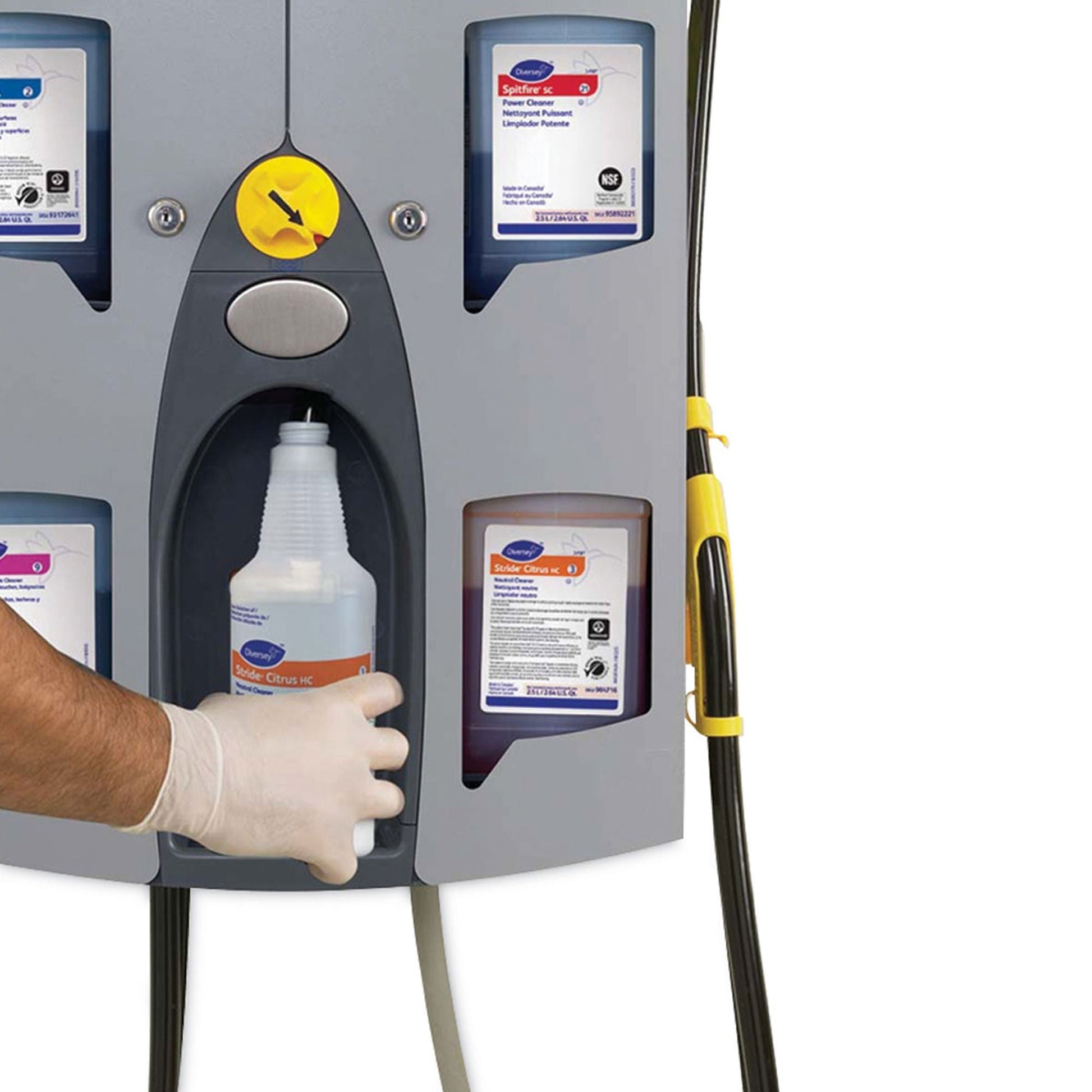 J-Fill® QuattroSelect® Chemical Dispenser