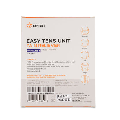 Sensiv Easy Relief TENS Unit
