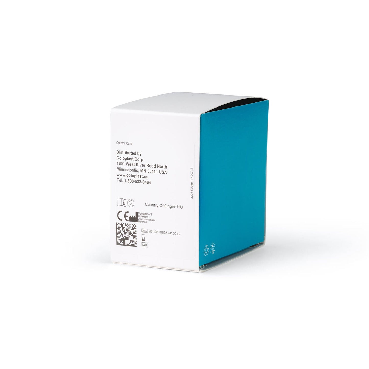 Brava Thick Ostomy Seal (18mm) Stoma 2-1/2 Inch (64mm) - 4.2mm Thick For Use with Ostomy Pouch