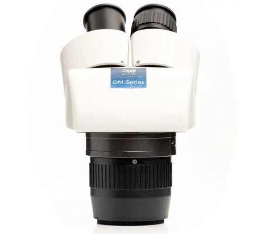 LW Scientific DMH-S12X-77NE DM Dual-Mag 1x/2x Stereo Head with 10x Eyepieces
