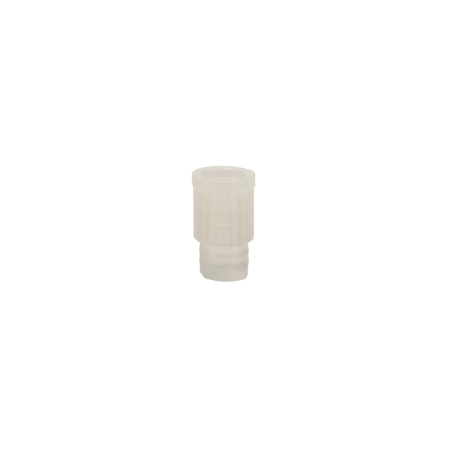 Caplugs® Evergreen 300-2908-020 — LDPE Test Tube Stopper Caps, 8 mm, Natural, 1000/Bag
