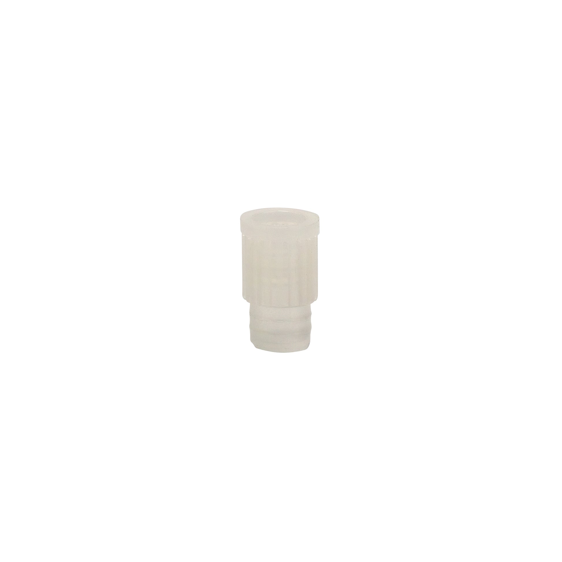 Caplugs® Evergreen 300-2908-020 — LDPE Test Tube Stopper Caps, 8 mm, Natural, 1000/Bag