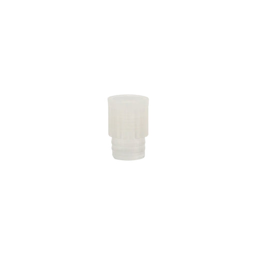 Caplugs® Evergreen 300-2909-020 — LDPE Test Tube Stopper Caps, 9 mm, Natural, 1000/Bag